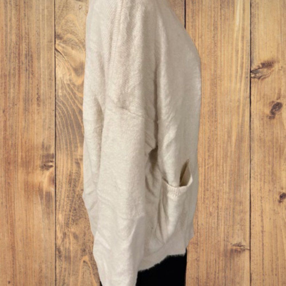 &Merci Ivory Open Cardigan 4139 NWT Boutique - Picture 6 of 8